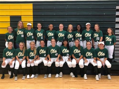 2018 OMS Softball 